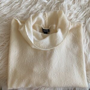 EILEEN FISHER 190% wool Lana oversized shirt